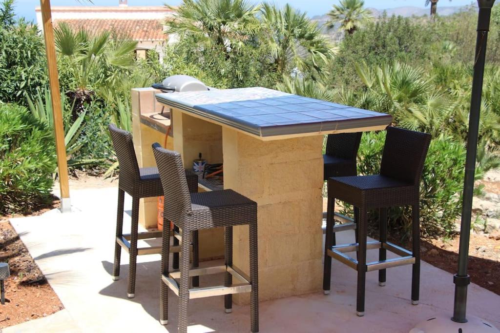 Luxe Appartement Met Tuin Benidoleig 외부 사진